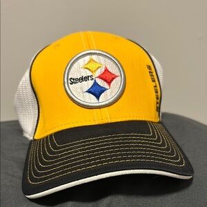 Steelers Yellow and Black Cap